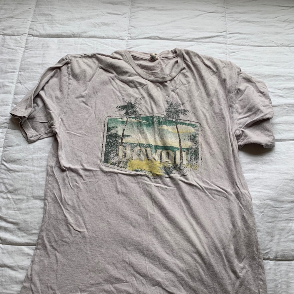 Vintage hawaii tee